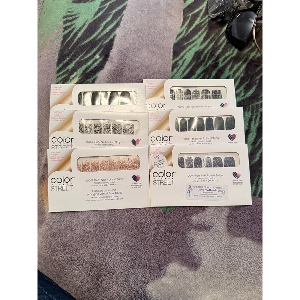 Color street nails
